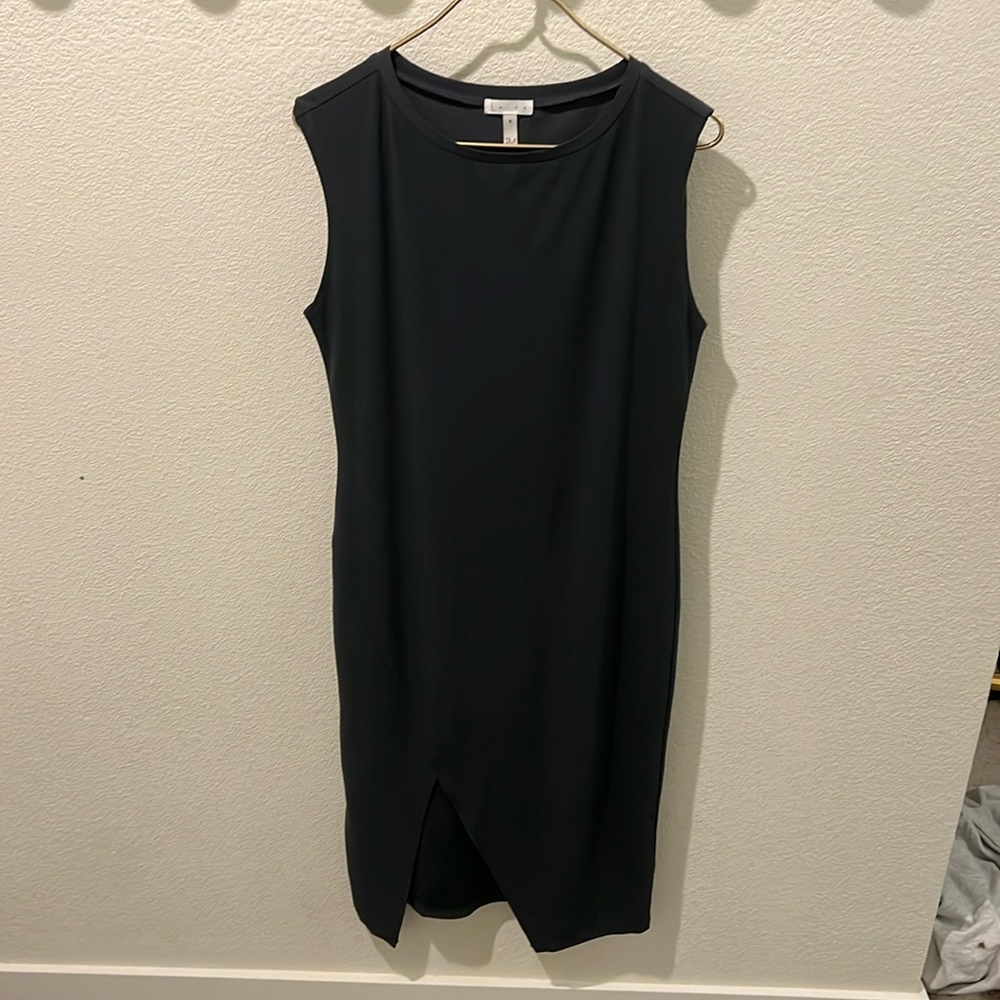 Nordstrom Leith dress dark grey sz M